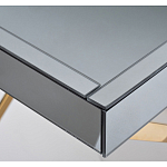 Стол сервировочный с зеркальной столешницей Splendid Serving Table варинант исполнения - 3 | Loft Concept в Красноярске