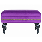 Мягкая банкетка с зоной для хранения Casket Violet варинант исполнения - 1 | Loft Concept в Красноярске