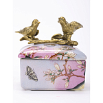 Фарфоровая шкатулка Bird talks варинант исполнения - 5 | Loft Concept в Красноярске