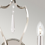 Бра с 2-мя лампами и подвеской из прозрачного стекла Elstead Lighting варинант исполнения - 4 | Loft Concept в Красноярске