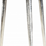 Металлический кофейный столик Waterlily Silver варинант исполнения - 3 | Loft Concept в Красноярске