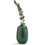 Ваза Ceramic Vase зеленая варинант исполнения - 3 | Loft Concept в Красноярске
