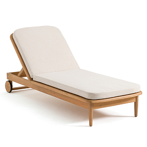 Шезлонг из эвкалипта Olivia