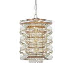 Подвесной светильник в классическом хрустальном обрамлении Light Garland варинант исполнения - 2 | Loft Concept в Красноярске