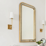 Зеркало в золотой раме Arched Mirror варинант исполнения - 4 | Loft Concept в Красноярске