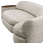 Диван модульный со столиком Ulysses варинант исполнения - 6 | Loft Concept в Красноярске