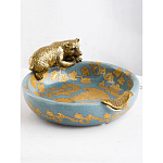 Пепельница фарфоровая Bear  варинант исполнения - 4 | Loft Concept в Красноярске