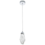 Подвесной светильник Soar Hanging Lamp Silver Transparent Прозрачный варинант исполнения - 2 | Loft Concept в Красноярске
