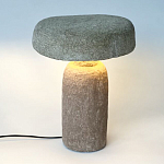 Настольная лампа «Травертиновая» варинант исполнения - 3 | Loft Concept в Красноярске