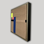 Панно текстильное «Берлин» варинант исполнения - 2 | Loft Concept в Красноярске