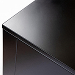 Черная консоль Сontemporary Art Deco варинант исполнения - 3 | Loft Concept в Красноярске