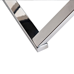 Пуф велюровый серый с каретной стяжкой Perennially варинант исполнения - 3 | Loft Concept в Красноярске