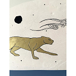 Панно «Under the Moon» варинант исполнения - 3 | Loft Concept в Красноярске