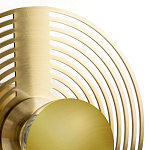 Бра в виде металлического диска Amadis Gold Wall Lamp варинант исполнения - 4 | Loft Concept в Красноярске