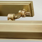 Светильник для картин с призматическим плафоном и двойными регулируемыми шарнирами Elstead Lighting варинант исполнения - 13 | Loft Concept в Красноярске