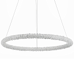 Кольцевая люстра с хрустальным декором Gilbertine Crystal Ring Chandelier варинант исполнения - 5 | Loft Concept в Красноярске