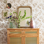 Зеркало Antique Mango Wood 90 варинант исполнения - 3 | Loft Concept в Красноярске