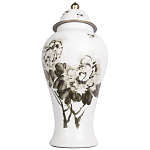 Декоративная ваза с крышкой Flowers in Pots варинант исполнения - 3 | Loft Concept в Красноярске