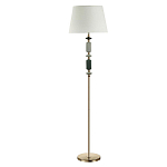 Торшер Iris Fabric Lampshade Floor lamp Candy варинант исполнения - 1 | Loft Concept в Красноярске