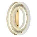 Бра круглое с эффектом морозного стекла Freezing Pattern варинант исполнения - 3 | Loft Concept в Красноярске