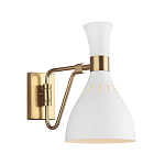 Бра с плафоном в форме песочных часов с узкими перфорированными отверстиями Feiss варинант исполнения - 8 | Loft Concept в Красноярске