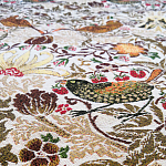 Мебельная ткань Гобелен William Morris кофейный цвет N 1114 варинант исполнения - 5 | Loft Concept в Красноярске