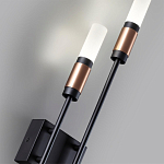 Бра светодиодное с 4-мя цилиндрическими плафонами Arnaut Light варинант исполнения - 2 | Loft Concept в Красноярске