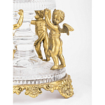 Чаша на бронзовых ножках с тремя ангелами Eden Garden варинант исполнения - 2 | Loft Concept в Красноярске