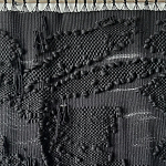 Гобелен из шерсти мериноса с узелками Ночь  варинант исполнения - 2 | Loft Concept в Красноярске