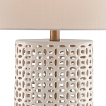 Настольная лампа с ажурным корпусом Openwork Tablecloth варинант исполнения - 1 | Loft Concept в Красноярске