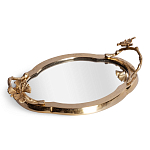 Поднос с зеркальной поверхностью Mirror Surface варинант исполнения - 3 | Loft Concept в Красноярске