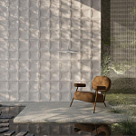 Гипсовая 3D панель с принтографией PM-23 варинант исполнения - 1 | Loft Concept в Красноярске