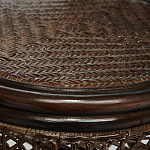 Комплект уличной мебели Angela Dark Brown варинант исполнения - 10 | Loft Concept в Красноярске