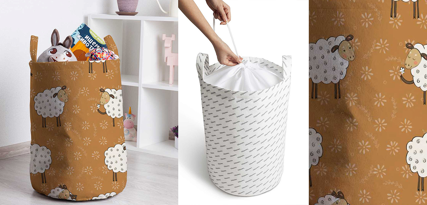 Корзина Sheep Basket Корзина Sheep Basket - Loft-Concept в Красноярске