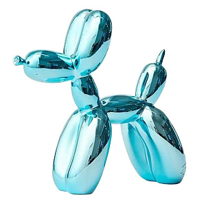 Статуэтка Jeff Koons Balloon Dog Turquoise