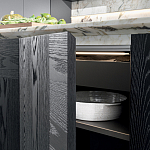 Кухонный гарнитур из натурального камня и дерева INTERSECTION Dada Engenereed Kitchen варинант исполнения - 16 | Loft Concept в Красноярске