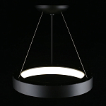 Люстра подвесная светодиодная Black Circle варинант исполнения - 3 | Loft Concept в Красноярске