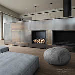 Пуф - Камень GREY MARBLE варинант исполнения - 2 | Loft Concept в Красноярске