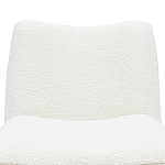 Кресло белое Cress White Boucle Collection Armchair варинант исполнения - 2 | Loft Concept в Красноярске