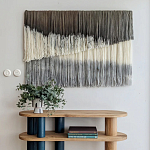 Декор на стену Ваби-Саби Макраме New Beginning Wall decor  варинант исполнения - 1 | Loft Concept в Красноярске