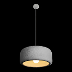 Подвесной светильник с круглым рельефным абажуром Sergey Makhno варинант исполнения - 3 | Loft Concept в Красноярске