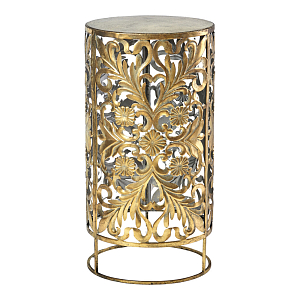 Столик приставной с цветочной резной фактурой Madagascar