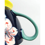 Подвесные светильники в виде чаши с цветочным орнаментом Flower Reversal варинант исполнения - 10 | Loft Concept в Красноярске