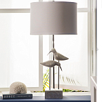 Настольная лампа с декором в виде птиц Coastal варинант исполнения - 2 | Loft Concept в Красноярске