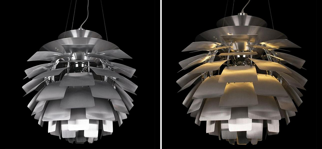 Подвесной Светильник Artichoke Silver Подвесной Светильник Artichoke Silver - Loft-Concept в Красноярске