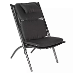 Кресло плетеное с мягкими подушками для сиденья и спины Hancock варинант исполнения - 2 | Loft Concept в Красноярске