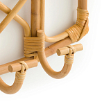 Настенная вешалка из ротанга Willa Wall Hanger S варинант исполнения - 3 | Loft Concept в Красноярске