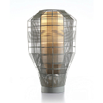 Настольная лампа серого цвета Schema варинант исполнения - 1 | Loft Concept в Красноярске