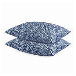 Постельное белье темно-синего цвета с рисунком Blossom Essence Sophie варинант исполнения - 3 | Loft Concept в Красноярске