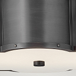 Потолочный светильник с декоративными заклепками Hinkley  варинант исполнения - 5 | Loft Concept в Красноярске